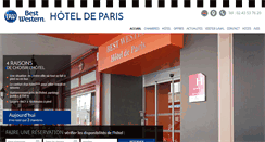 Desktop Screenshot of hotel-laval.fr